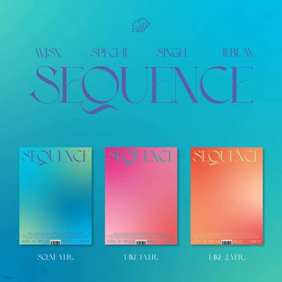 WJSN - Sequence [1 Out of 3 Versions Randomly Sent]