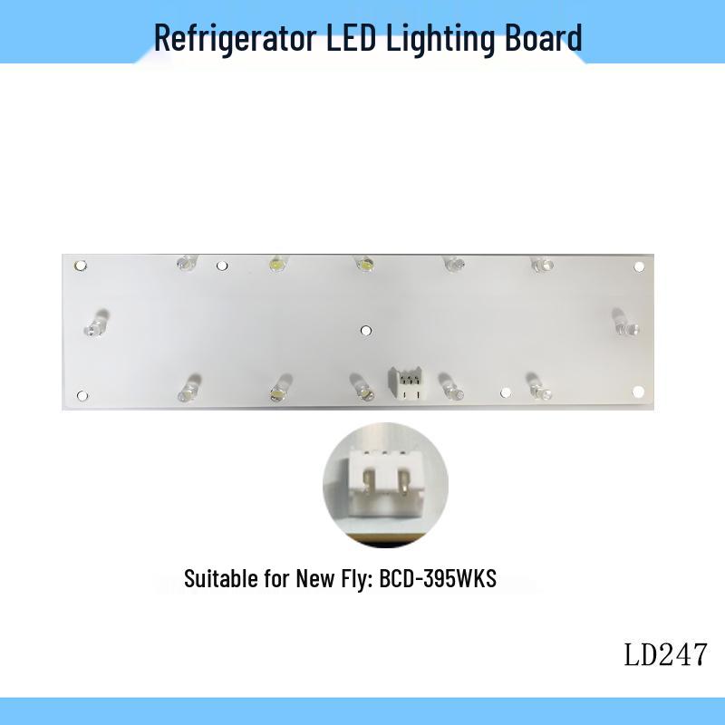 Xinfei Refrigerator Freezer LED Light Strip 12V BCD-395WKS/336W Accessories