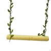 Bird Parrot Perch Hanging Hammock Chewing Indoor Outdoor Exercise Toy