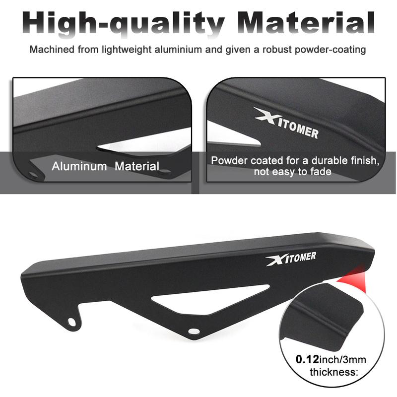 For Honda CRF250L / CRF250 Rally 2013- CRF300L/CRF300 Rally -2025 Motorcycle Chain Guard Cover Guard Sprocket Protector