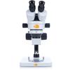 Rosfix Mikroskop Stereoskopowy Trinokularowy Mercury Pro MSMP-T-PS1 – Zakres Zoomu 7x-45x | Oświetlacz 56xLED | Soczewka 0,5x