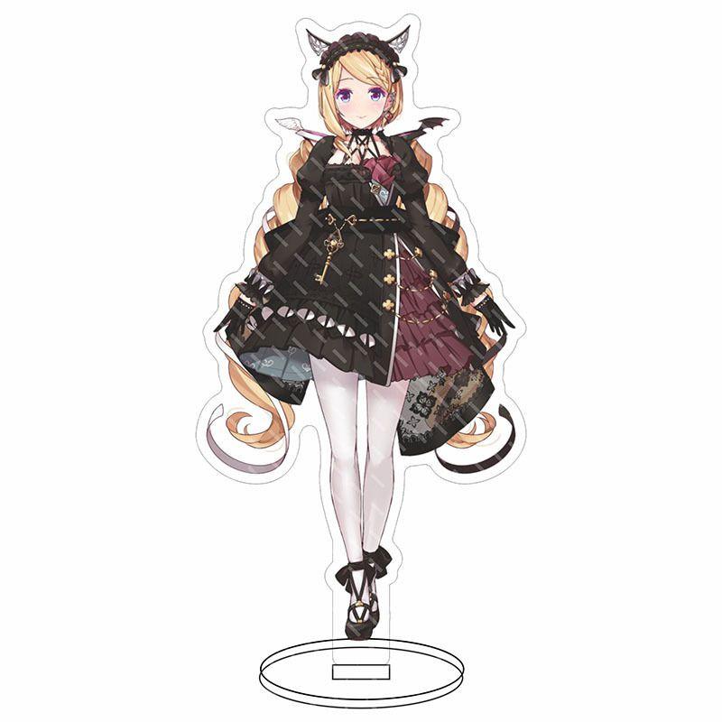 Hololive Vtuber Stand Figure Unique Acrylic Ornaments For Home Decor