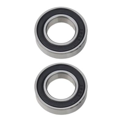 Schwarz Dünne Abschnitt 15*28*7mm 2 stücke 6902 2RS Zubehör Lager Nützlich Beste