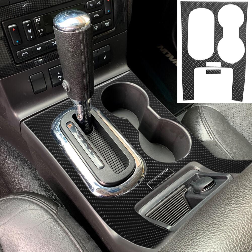 Carbon Fiber Automatic Gear Shift Frame Cover Trim For Ford Explorer 08-10 LHD