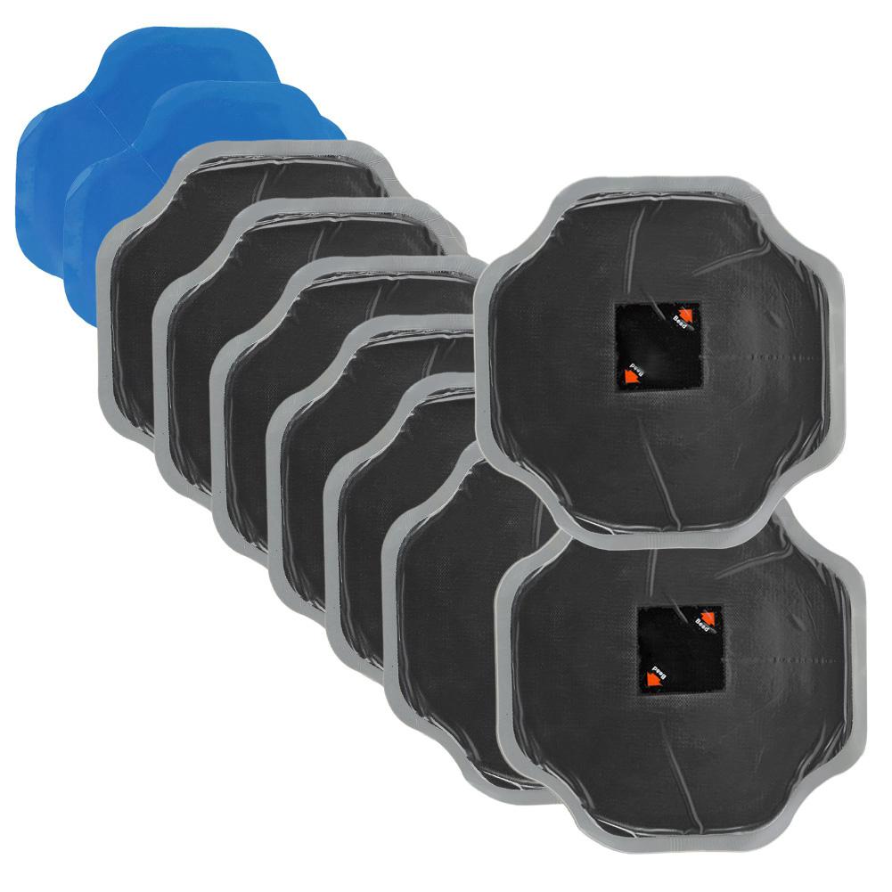 10Pcs 170mm Car Natural Rubber Tire Tyre Puncture Repair Cold Patch Tubeless Patches