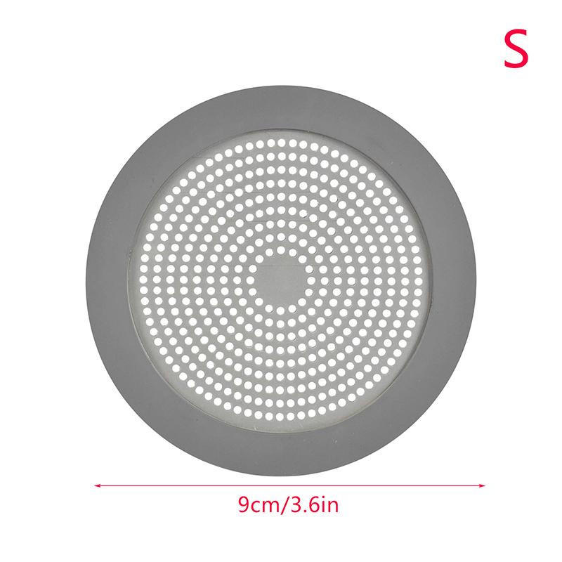 

Фильтр для сбора слива в полу, сетка для защиты от волос, протектор для слива душа, уловитель волос для слива в ванной комнате