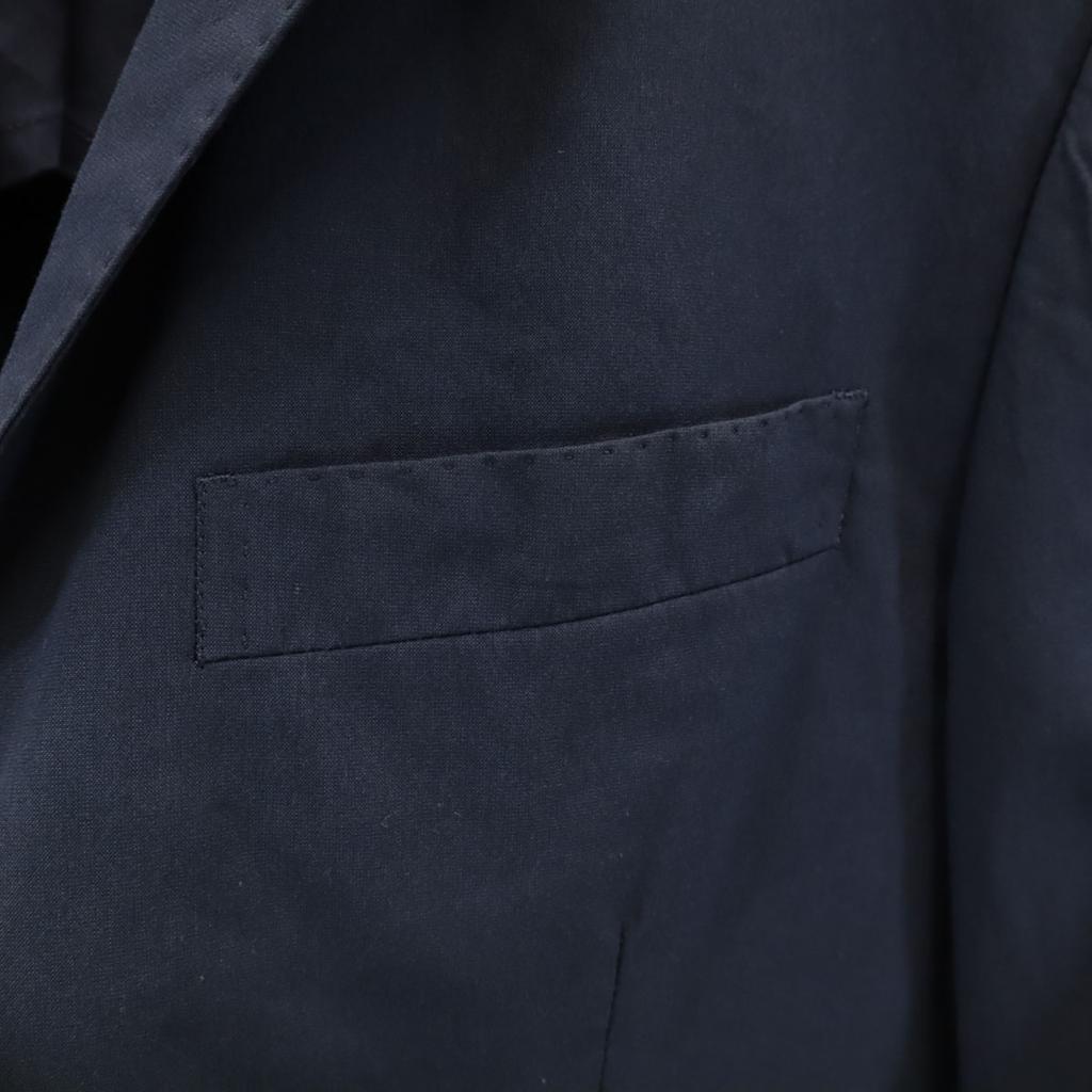 Grünes Etikett entspannend klassisch UNITED ARROWS maßgeschneiderte Jacke 42 Marineblau Herren Gebraucht