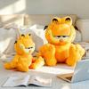 GARFIELD FAMILY Kawaii Soft Plush Toys Cute Cartoon Garfield Cat Odie Stuffed Animals Peluche Dolls Birthdays Gifts Kid