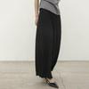 Plara Pleated Wide Leg Elastic Waist Pants Up To Size 88