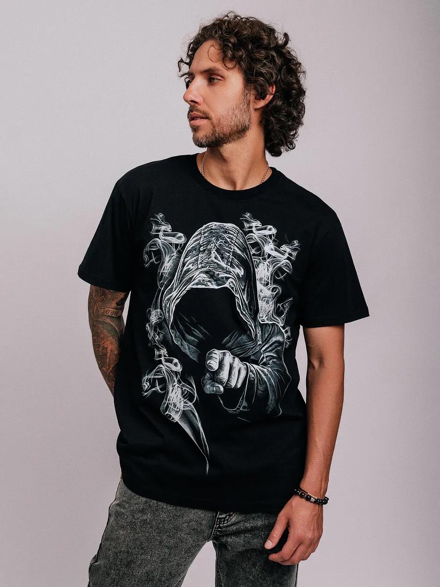 

Oversized T-shirt with meme print M