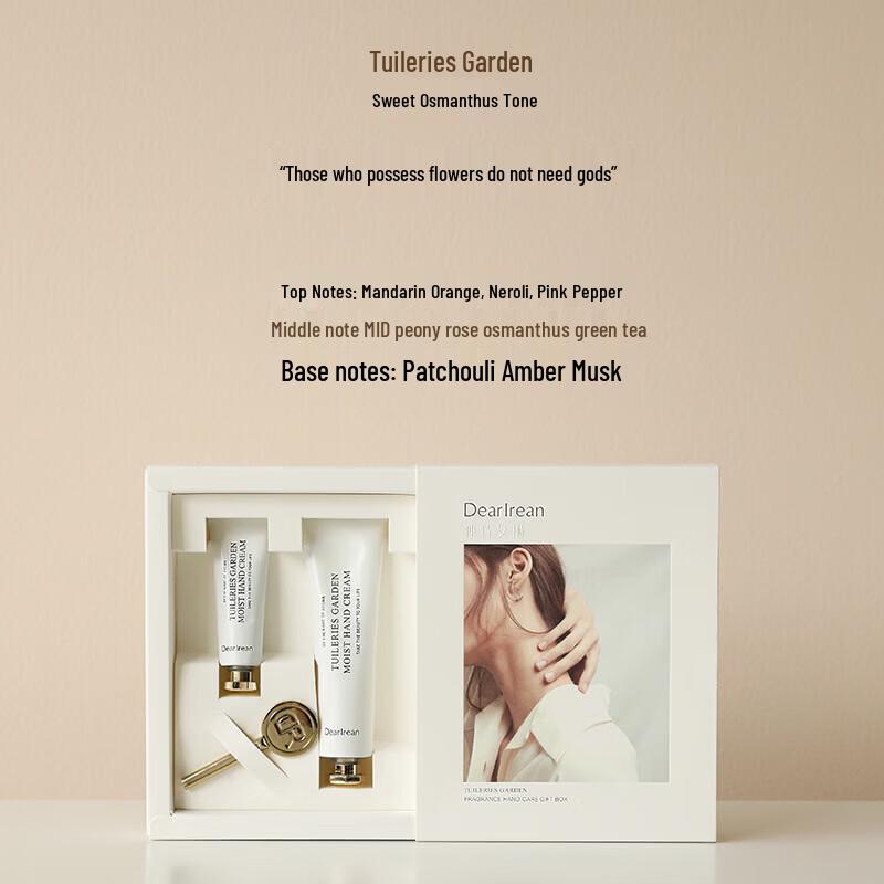 Eileen Tuileries Garden Scented Hand Care Gift Set