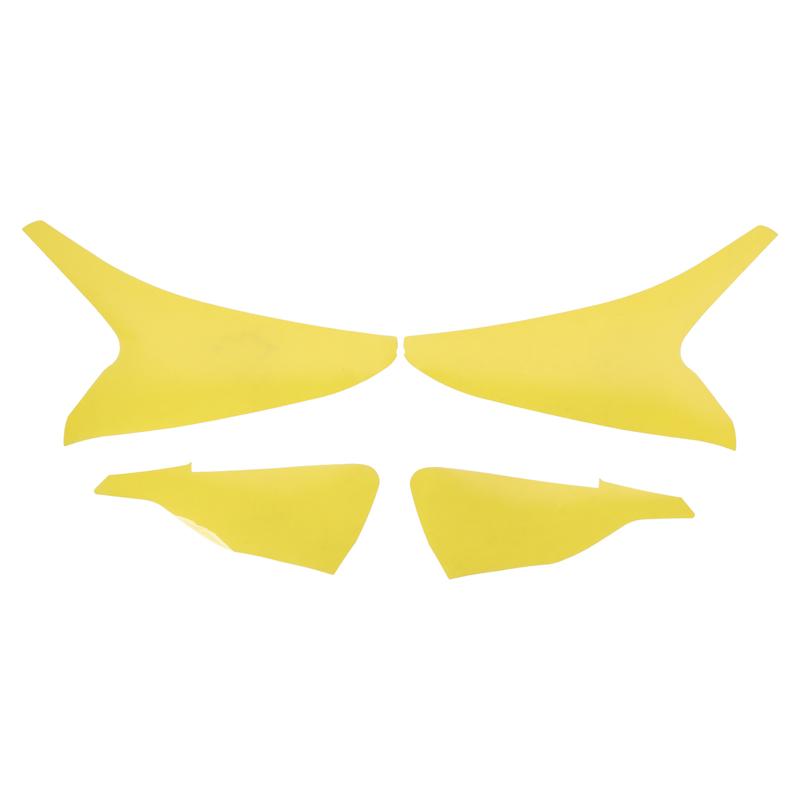 

For Subaru Crosstrek 2026-2026 TPU yellow/ Black Car Headlight Film Protective Stickers Car Exterior Accessories жовтий