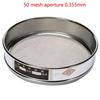 Professional Stainless Steel Laboratory Test Sieve Tool with Smooth Edges