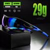 Men's Sports Sunglasses UV400 Protection for Cycling Running Fitness Outdoor Unibody HD Lens 7