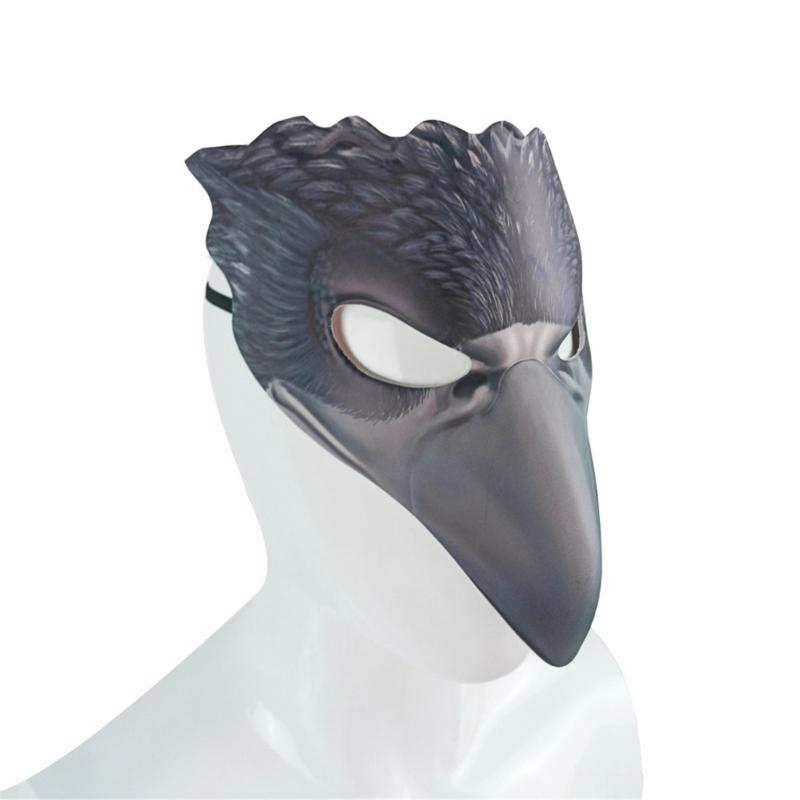 Multiple Bird Animal Hawks Masks For Halloween Costume Parties Soft PU Leather EVA Fabric Design