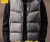 Men's Trendy Stand Collar Down Vest - Autumn/Winter Warm Workwear Jacket