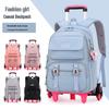 ZIRANYU Lightweight Trolley School Bag for Students