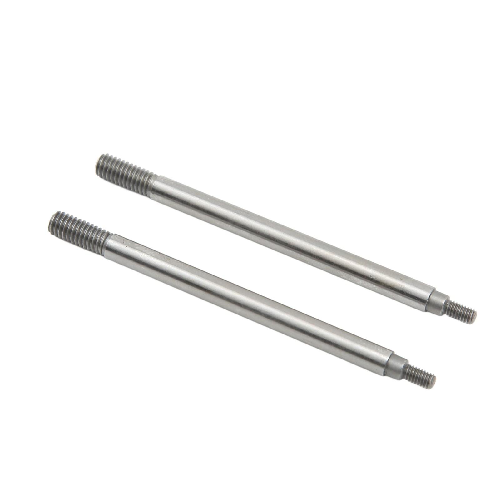 

2 ШТ. Вал амортизатора радіокерованої машини зносостійкий стабільний сталевий запчастини для модернізації радіокерованої машини для ARRMA 17 18