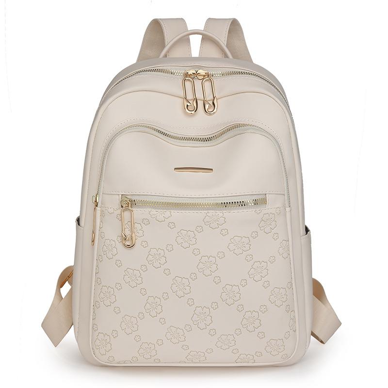 Large Capacity Backpack PU Women's Travel Backpack