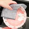 JINGRUIXIANG Multi-purpose Silver Scrubber Dishcloths
