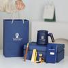 High-End Ceramic Office Tea Cup Gift Set