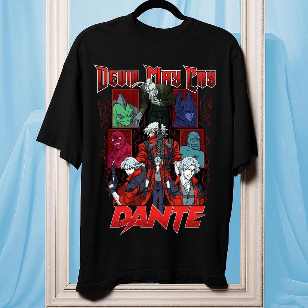 Dante 'Devil May Cry' Graphic T-Shirt