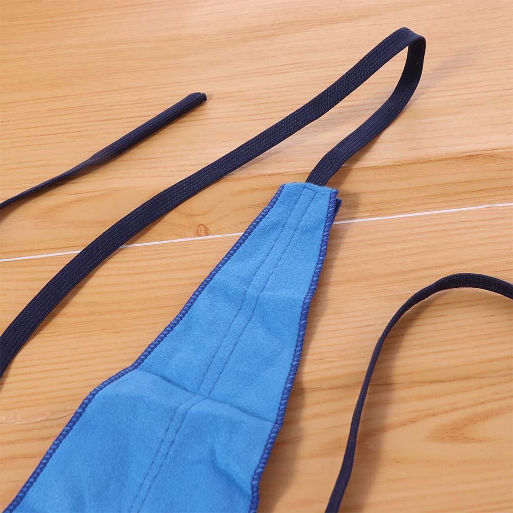 Alto Tenor Saxophone Cleaning Rag Inside Tube Inner Chamber Woodwind Cleaning Cloth Blue Musical Sax Wiping Cloth