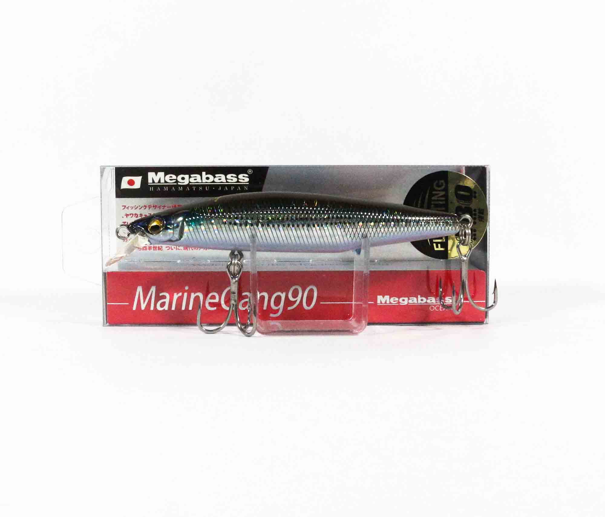 

Megabass Marine Gang 90F Плавающая Приманка GG Bora (8182)