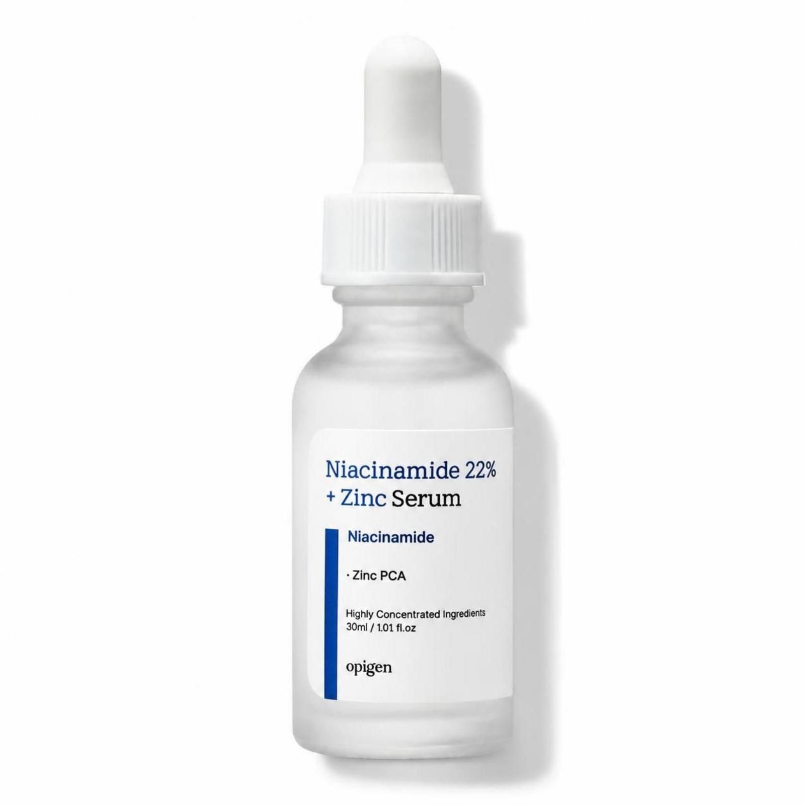 OPIGEN Niacinamide 22% + Zinc Serum Oil Control & Pore Care Face Serum 30ml 1 pc