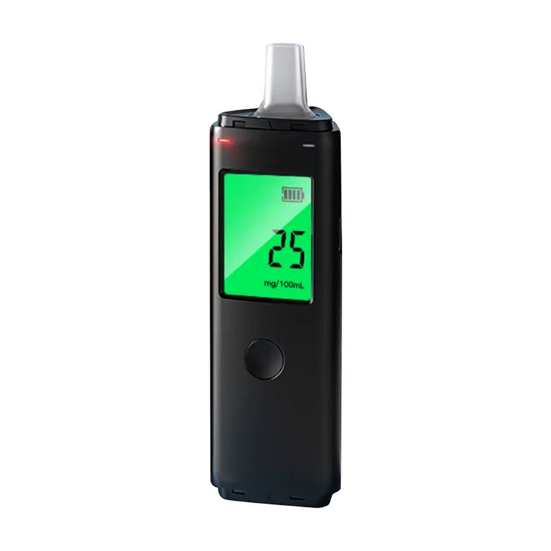 Feb.Alcohol Tester Professional High Accuracy Digital Display Professional Breath Alcohol Tester Breath Tester Tool