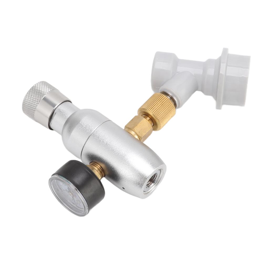 Bierfass-Ladegerät, CO2-Spender, hochpräziser CO2-Gas-Ball-Lock-Fassregler für Soda-Getränke