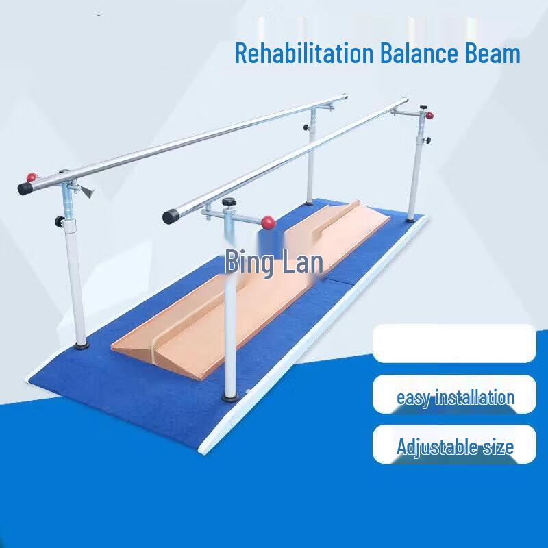 Adult Parallel Bars for Rehabilitation and Walking Training
