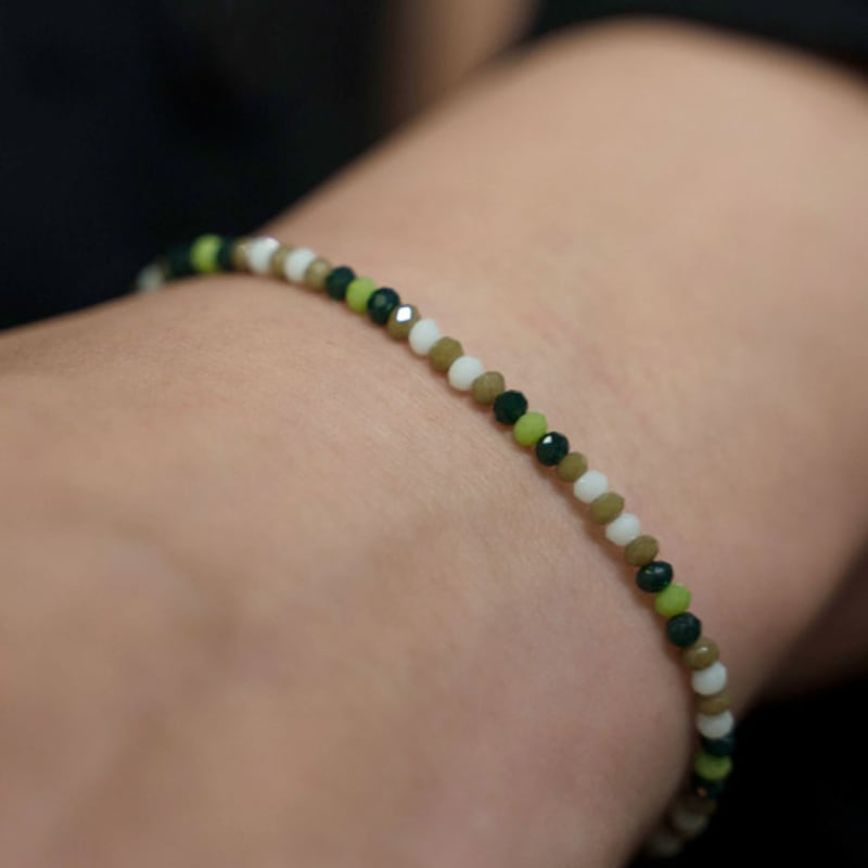 HARANG HR 297B_Multi Color Beads Bracelet