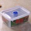 ZISIZ Round Microwave & Freezer Safe Plastic Lunch Box