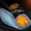 12V Heated Car Seat Cushion Car Seat Heater Winter Warmer Seat Heating Car Accessories Heating Pads Set Universal