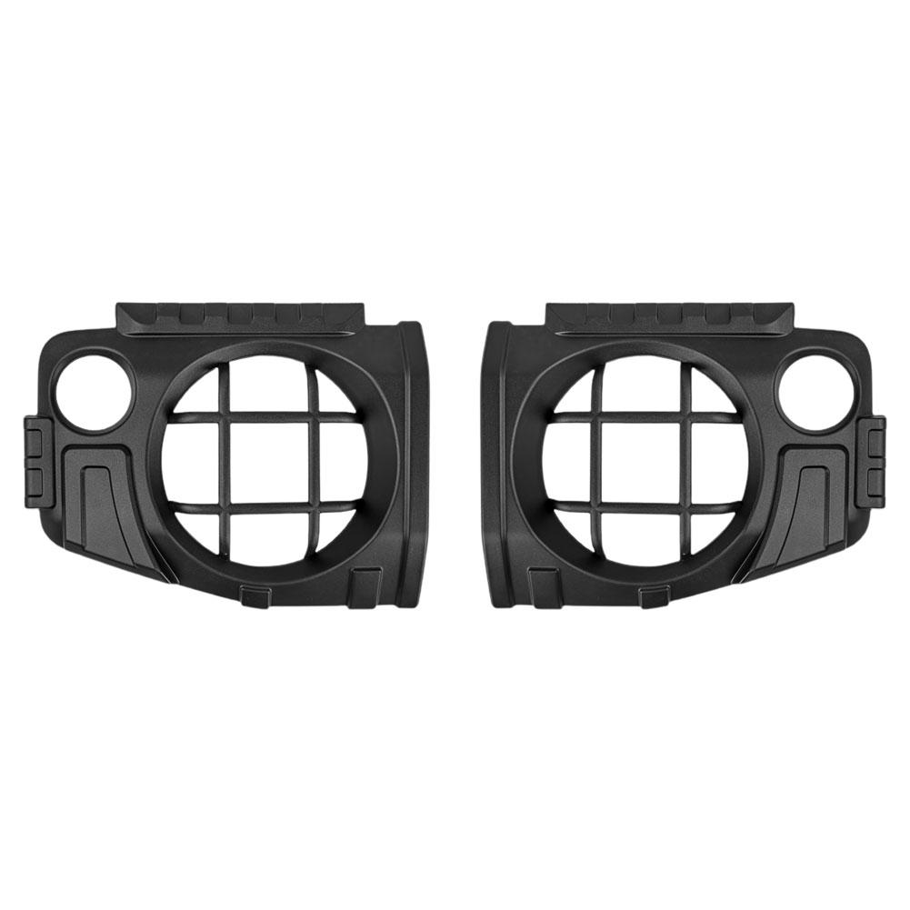 Car Tail Light Cover Front Fog Light Headlight Cover Trim Kits For Suzuki Jimny JB64 JB74W 2019 2024 Accessories F2R4