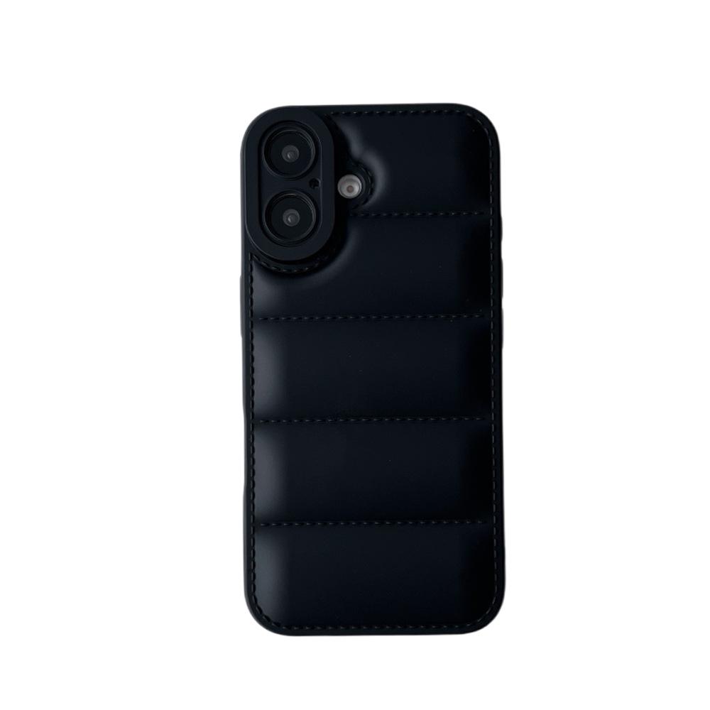 Solid Color TPU Drop-Proof Protective Case for Apple iPhone 11/12/15 Pro/16