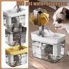 Automatic Pet Water Dispenser 1.5 Litre USB Smart Silent Device Filtration Burn Safe Recirculat A3H0