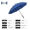 Automatic Golf Umbrella with Long Handle for Business, Custom Logo Printing Available.