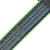Nylon Rings Straps with Quick Release Clasps Sweatproof Lightweight Design Adjustable Closures Suitable for Watches 47mm