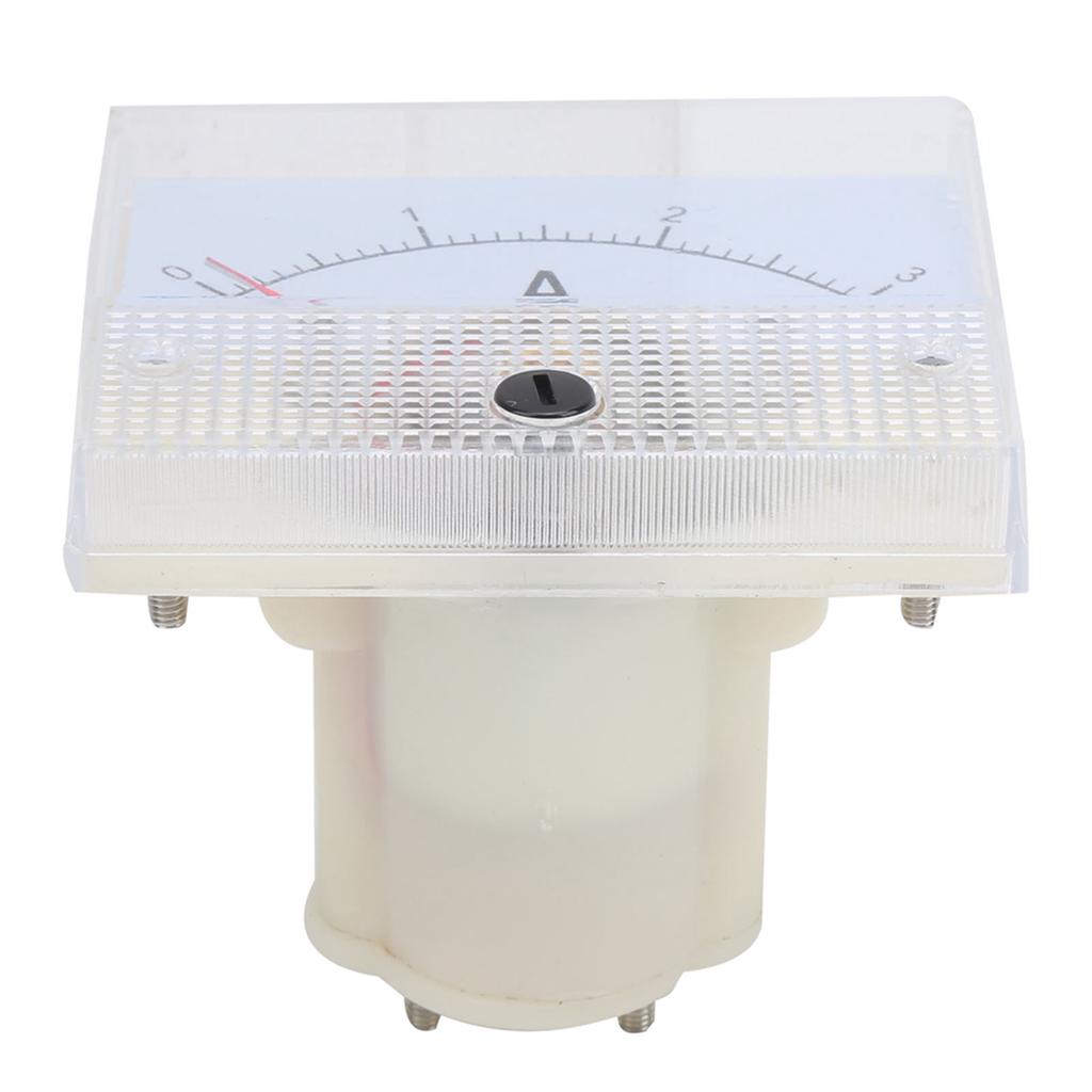 85C1 DC 0~3A HighAccuracy Current Meter ABS Pointer Type Ammeter Analog Panel Amperemeter