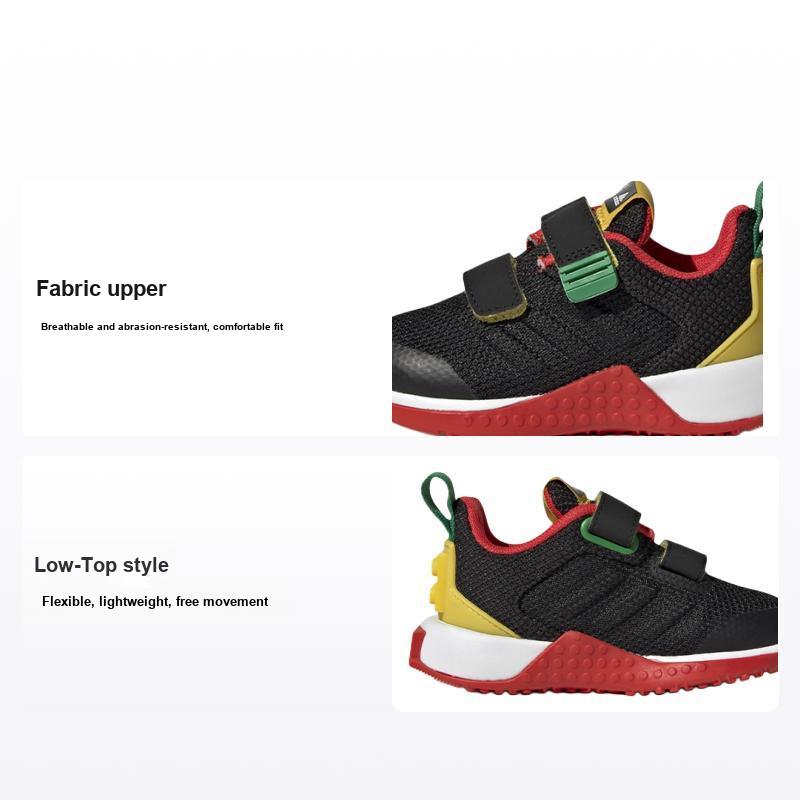 Sneakers da bambino LEGO x adidas Sport Pro I Nere Rosse Nero Core HP2113