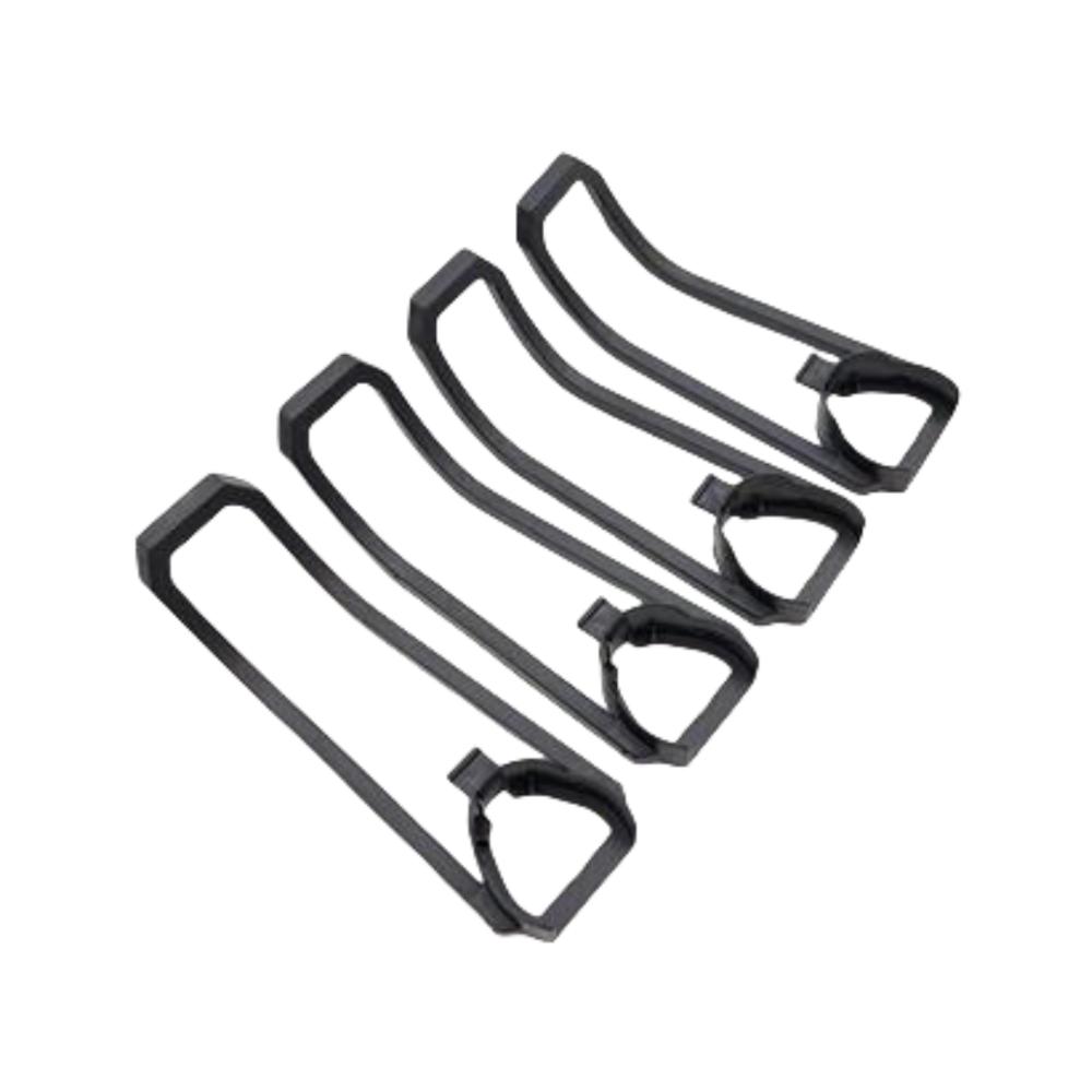 4pcs RC Drone Propeller Blade Universal Propeller Bumper New Motor for E88 E88Pro