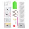 Rhinestone Earrings Waterproof Healthy Harmless Uniform Texture Beautiful Exquisite Shiny Ear Studs