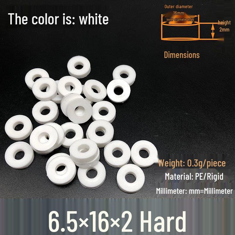 Heightening Pad: 0.5-2CM Thick Plastic Washer Gasket