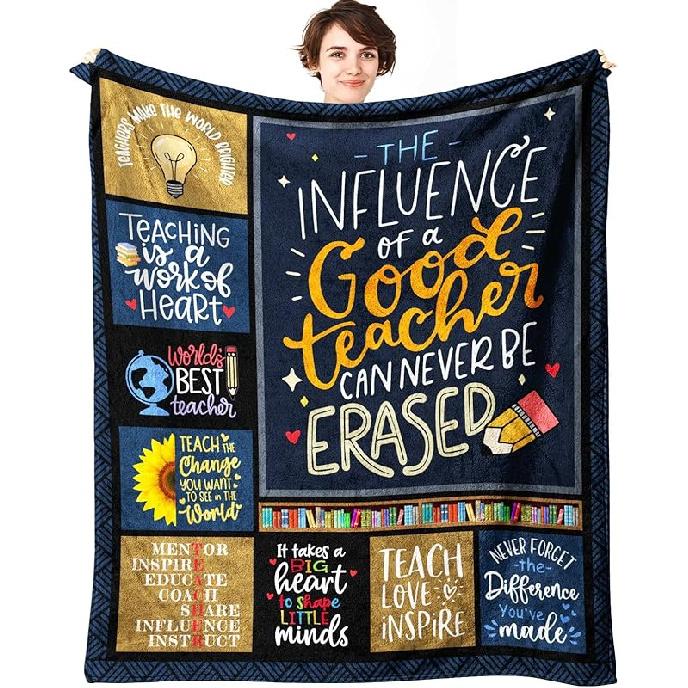 Nurse Gifts for Women - Nursing Student Gifts Throw Blanket 60  x 50  - Nurse Appreciation Gifts for Nurse Practitioner, RN Nurses, LPN, Nurses Week, 60  x 50
