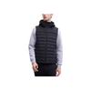 Fila 2023 Autumn New Basic Simple Casual Warm Hooded Vest Men Vests Black F11M348904F-BK
