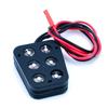 LED Headlights Taillight COB Headlights for 1/6 Traxxas RC Car XRT 8S 4WD Buggy Truck Upgrade Parts