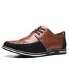 High Quality Big Size Casual Shoes Men Business Breathable Men Casual Shoes Hot Sale Fashion Brand Brown Casual Men Shoes