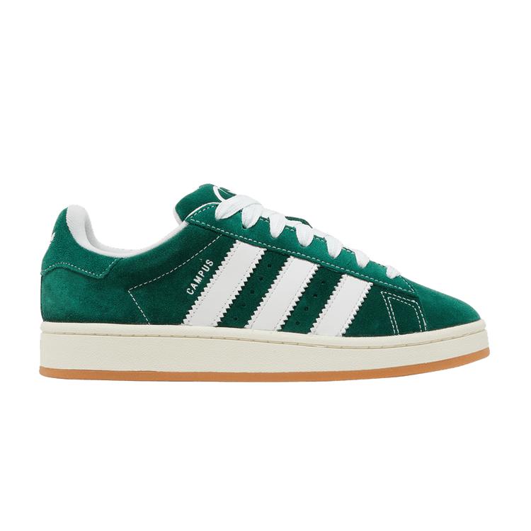 adidas Campus 00-х Темно-зеленый Облачно-белый 36.5